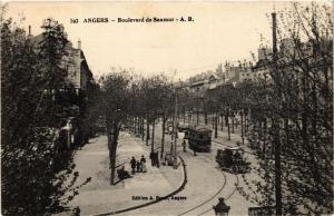 CPA ANGERS - Boulevard de SAUMUR (296826)