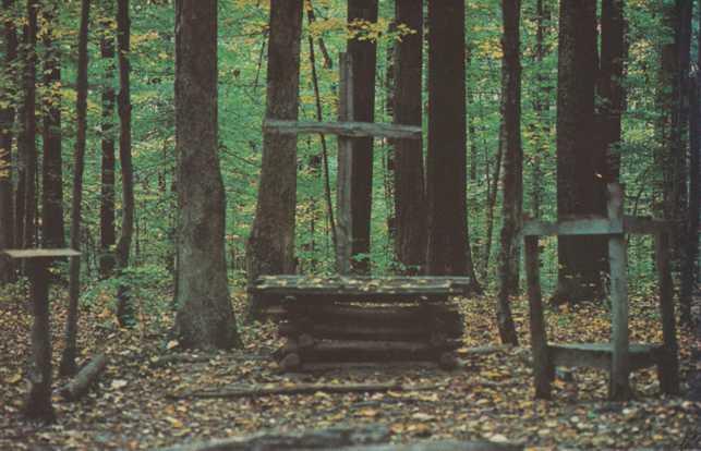 Chapel in the Woods at Lutheran Hills - Morgantown, Brown County, Indiana