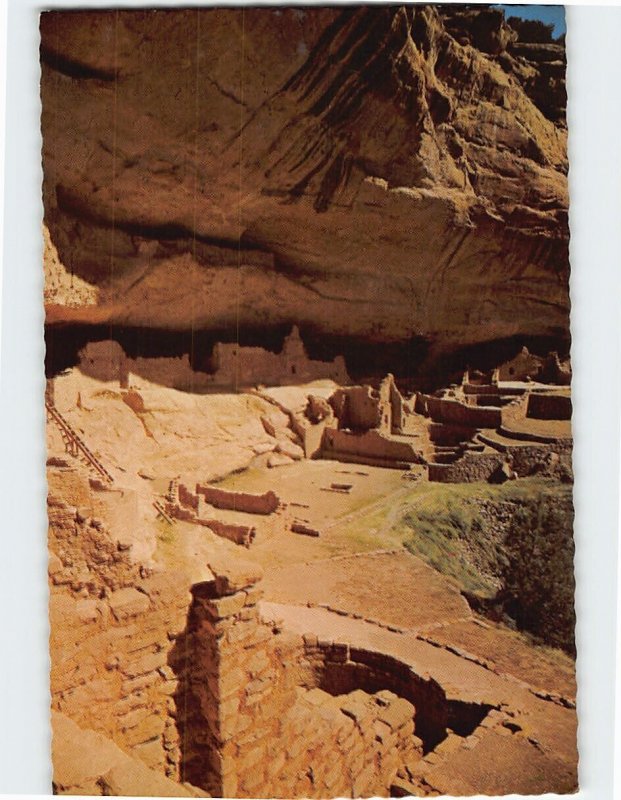 Postcard Long House, Mesa Verde National Park, Colorado