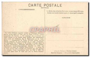 Carcassonne Old Postcard dimension d & # 39Aude