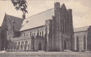 Massachusetts South Hadley Abbey Memorial Chapel Mount Holyoke College Albertype