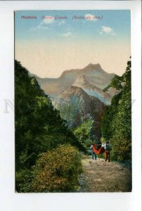 424382 PORTUGAL MADEIRA Curral Grande Face Rock Vintage postcard