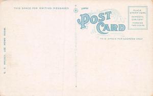 Episcopal Church, South Lee, Massachusetts, Early Postcard, Unused