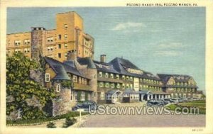 Pocono Manor Inn - Pennsylvania PA  