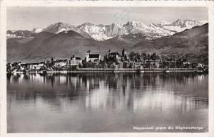 Switzerland Rapperswill gegen die Waegitalerberge 1956 Photo