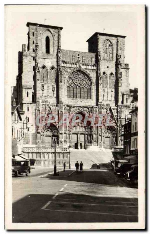 Old Postcard Vienna on the Rhone Cathedrale Saint Maurice