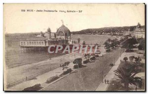 Postcard Old Nice Jetee Promenade General view