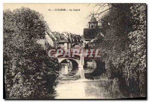 Old Postcard Colmar Lauch