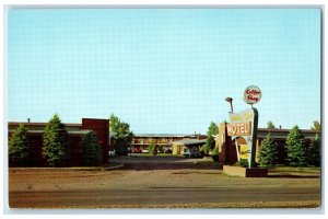 c1960's Country Club Motel West Great Falls Montana MT Vintage Postcard