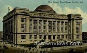 New County Court House in Omaha, Nebraska