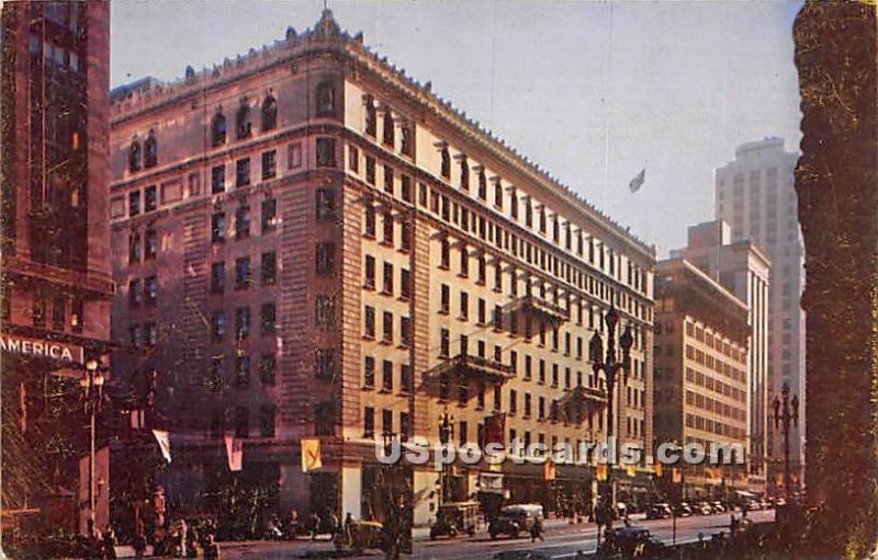 Palace Hotel - San Francisco, CA