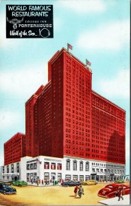 Postcard College Inn Porterhouse, The Sherman Hotel Chicago, Illinois~132431