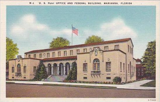 Florida Marianna U S Post Office And Federal Building