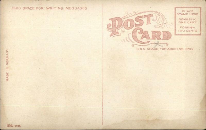 Taunton MA Main St. Fruit Stand c1910 Postcard