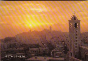 Israel Bethlehem At Sunrise
