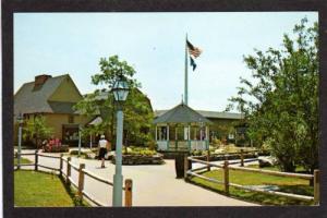 CT Olde Mistick Village Shopping Center MYSTIC CONN Postcard Connecticut