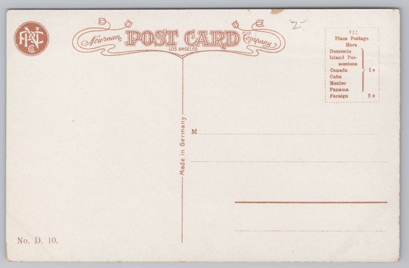 State View~Oregon~Mushroom Rock~Columbia River Highway~Vintage Auto~Vintage PC