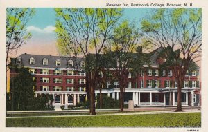 HANOVER, New Hampshire, 1910-1930s; Hanover Inn, Dartmouth College