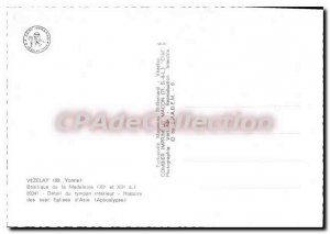 Modern Postcard Vezelay Basilique Sainte Madeleine