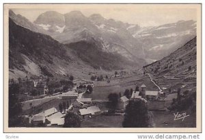 Le Cirque Vu Du Village, Gavarnie (Hautes-Pyrénées), France, 1910-1920s