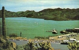 Stewart Mt. Dam - Saguaro Lake, Arizona AZ  