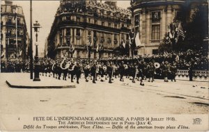 CPA PARIS 16e - Fete de l'Independance Americaine a Paris (54435)