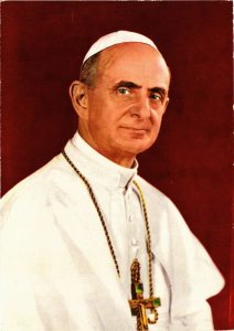 CPM CATHOLIC POPE Paulus PP VI (318360)