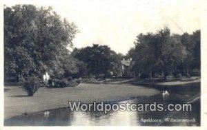 Apeldoorn Wilhelminapark Netherlands 1939 