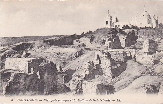 Tunisia Carthage Necropole punique et la Colline de Saint-Louis