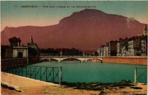 CPA GRENOBLE Vue sur l'Isere et le Moucherotte (684975)