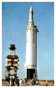 Juno II Missile  readied for Launch