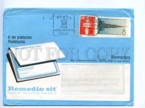 293984 GERMANY 1977 y ADVERTSISNG Remedio sit Munchen Kirchheim RPC