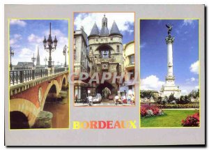 Modern Postcard Images of Bordeaux France Gironde