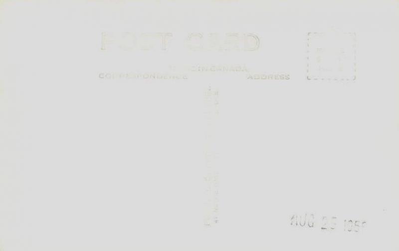 Postcard Berthierville Quebec St. Joseph College CSV 1950s RPPC