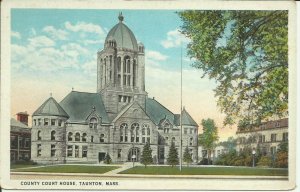 Taunton, Mass., County Court House