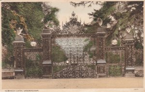 SANDRINGHAM, NORWICH GATES, Norfolk - Vintage POSTCARD