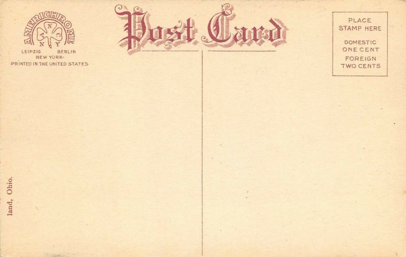 Norwalk Ohio c1910 Postcard M.E. Church