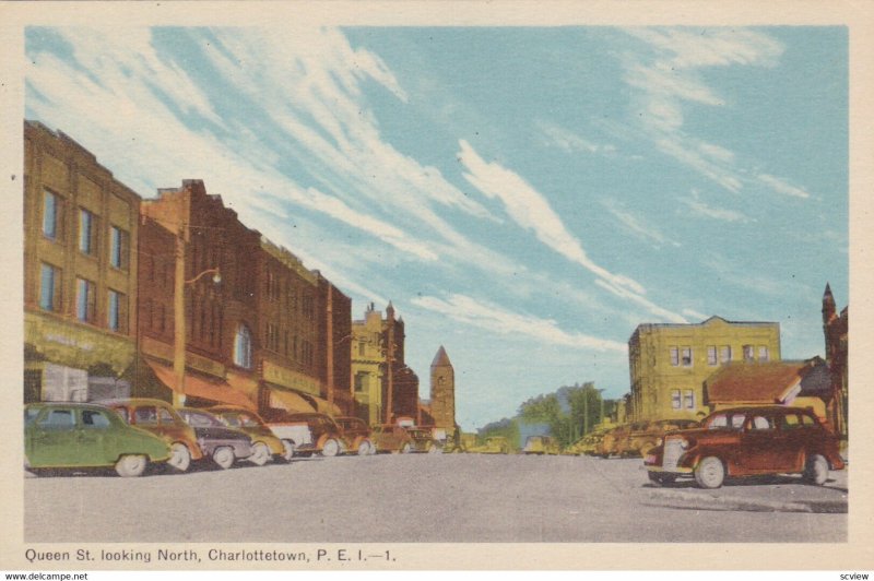 CHARLOTTETOWN , P.E.I. , Canada , 30-40s ; Queen Street , North