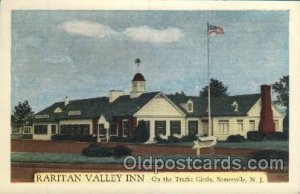 Raritan Valley Inn, Somerville, New Jersey, USA Motel Hotel Unused light crea...