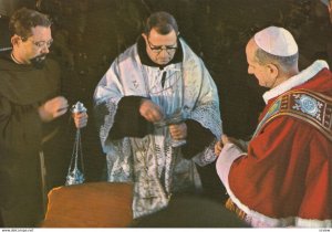 Pope Paul VL At Nazareth Reception At The Basilica Of The Annunciation, 1950-...