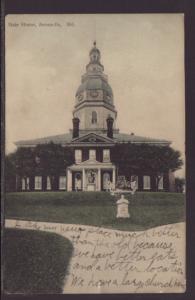 State House,Annapolis,MD Postcard