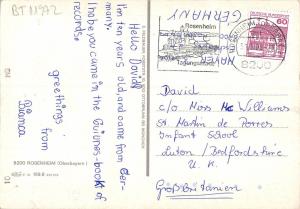 BT11972 Rosenheim car voiture      Germany