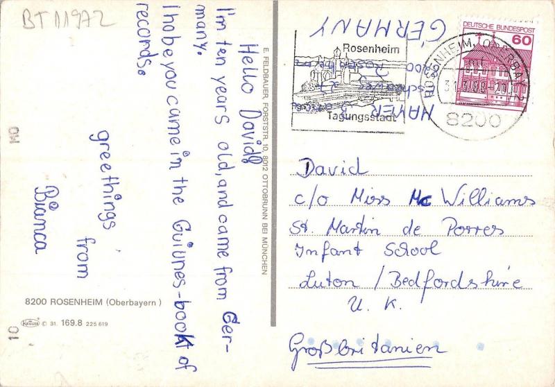 BT11972 Rosenheim car voiture      Germany