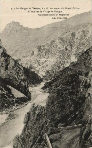 CPA the Gorges du verdon has 2 kil. upstream of grand canon (1208453) 