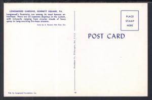 Longwood Gardens,Kennett Square,PA BIN