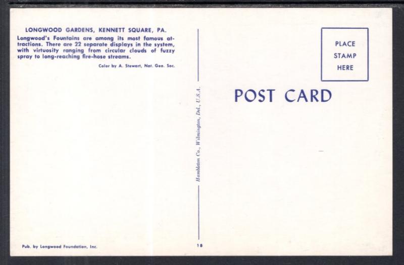 Longwood Gardens,Kennett Square,PA BIN