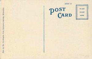 W/B Washington Park Zoological Garden Milwaukee Wisconsin WI