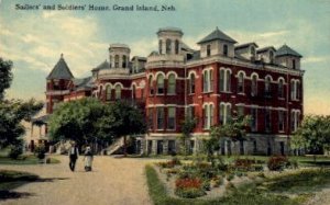 Sailors' and Soldiers' Home in Grand Island, Nebraska