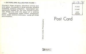 Gatorland Alligator Farm St Augustine FL