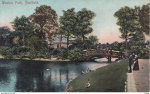 SHEFFIELD, Yorkshire, England, 1900-10s ; Weston Park